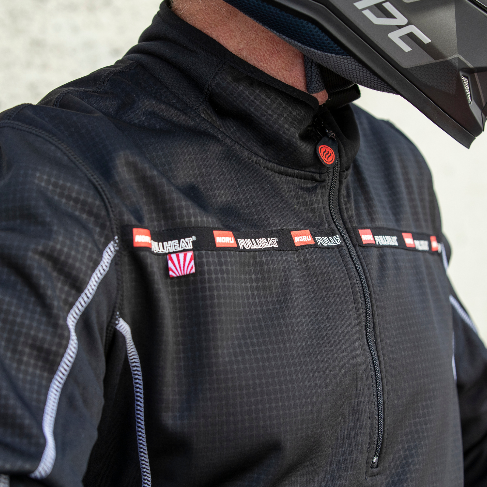 NORU Full Heat Half-Zip Pullover – Ride NORU